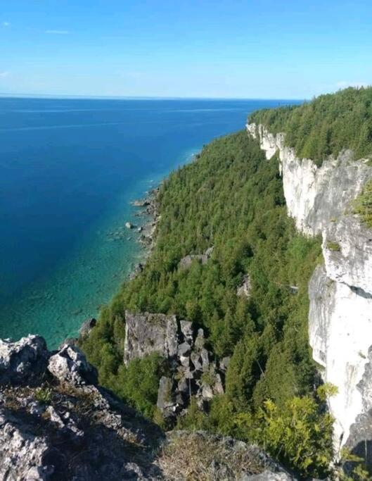 Family Friendly Cottage ☆Walking Distance To Beach Lions Head Eksteriør billede